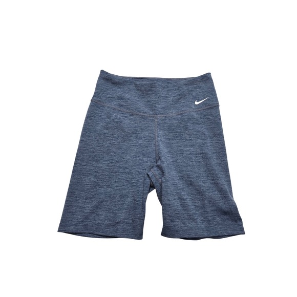 Nike Pants - Nike Dri-FIT One Mid-Rise 7 Inch Bike Shorts Blue Heather DD0243-411 Women Small